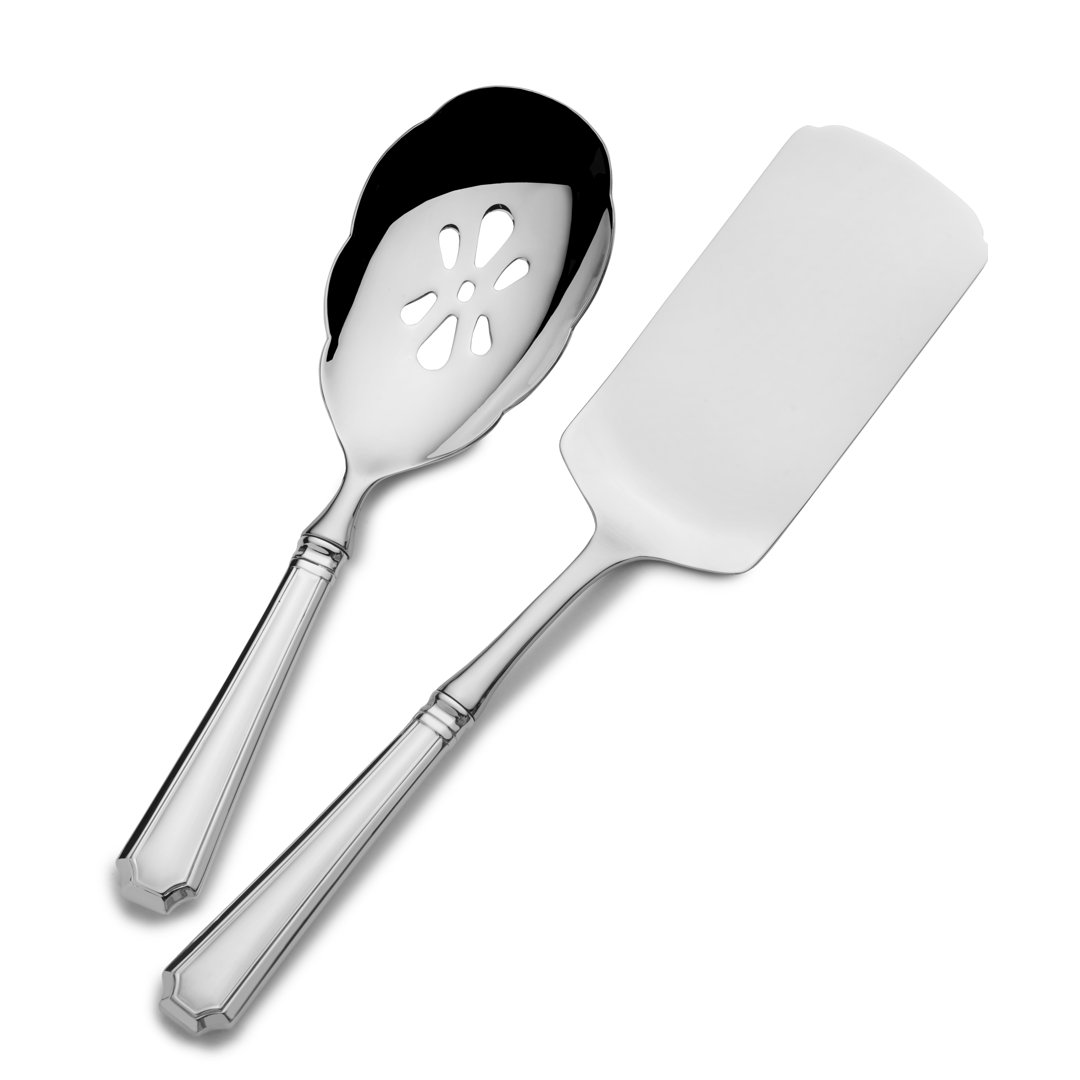 Gorham Fairfax Sterling Silver 2-Piece Hostess Set Gorham