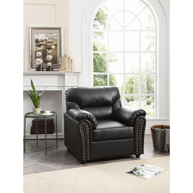 Chaise d'appoint moderne pour tout espace