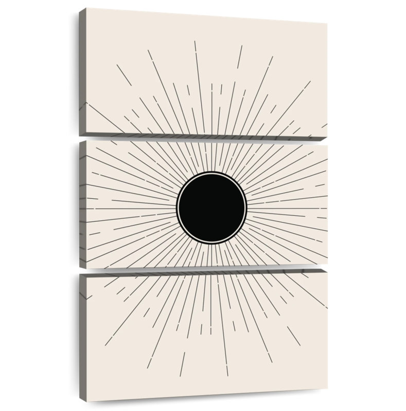 Adella Boho Sun I, 38" H x 24" W