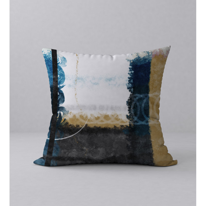 Housse de coussin carrée tendance populaire/insert, 20 po x 20 po