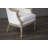 Andranik Upholstered Cotton Armchair