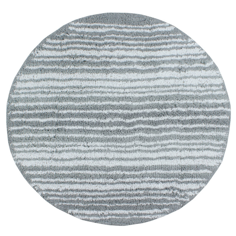 Randalynn Griffie Bath Rug, Gray