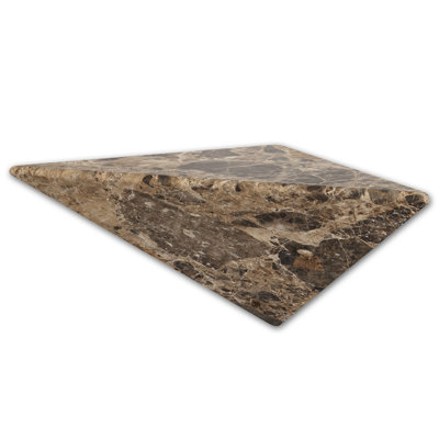 FlexStone 10" Shave Shelf in Breccia Paradiso