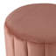 Repose-pieds rond en velours 16 po-109433880-109433881