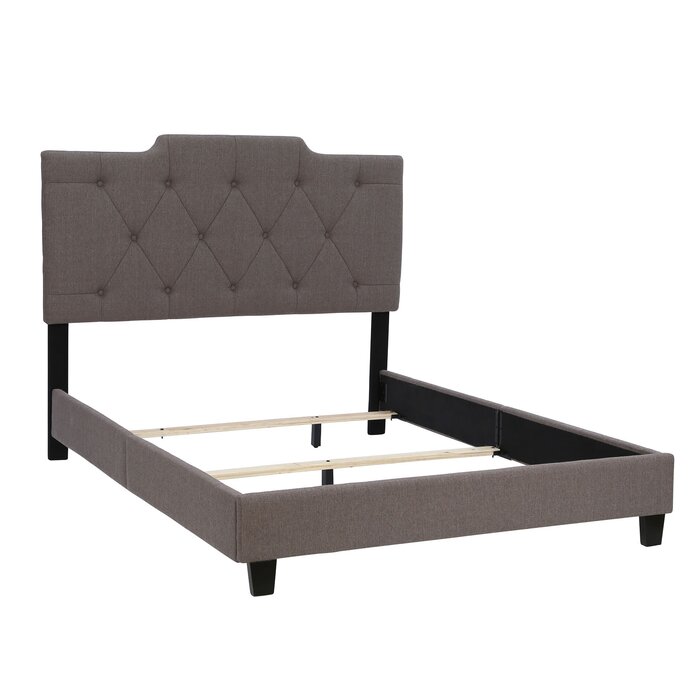 Three Posts™ Mckeel Upholstered Standard Bed & Reviews | Wayfair