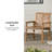 Harbison Wood All-Weather Outdoor Dining Armchair-123182744