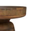 Table de bout rustique contemporaine en bois de manguier massif l 16 po Robbie avec fonction polyvalente-108257871