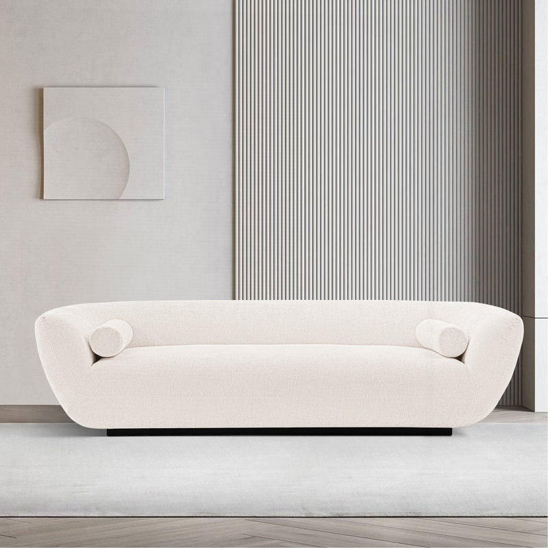 Comfortable Chenille Sofa
