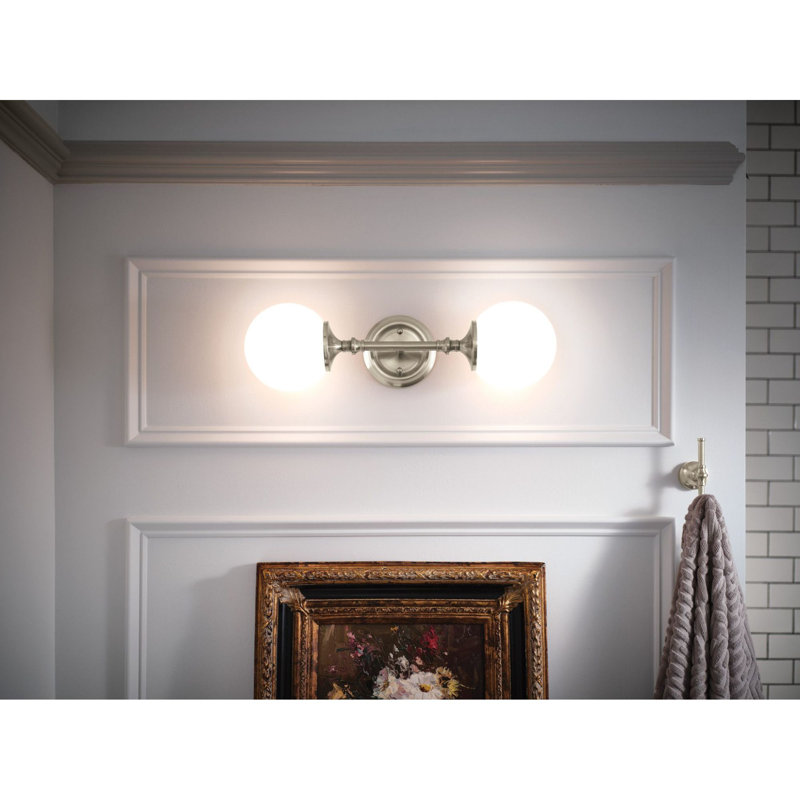 Colinet 2 - Light Vanity Light, Brushed Nickel