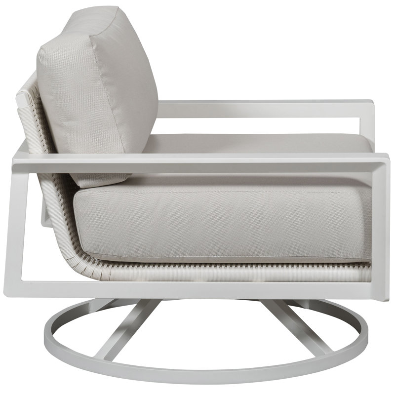 Breeze Outdoor Swivel Chair, Toodaloo Natural