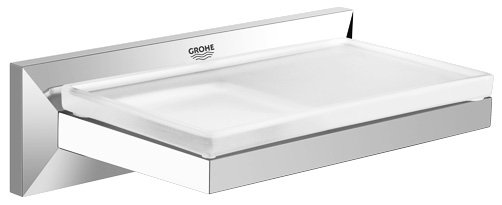 Allure Brilliant Bathroom Soap Dish