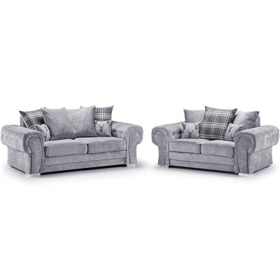 Desilva 2 - Piece Living Room Set