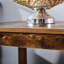 Table de bout à 2 niveaux avec tablettes de rangement-1738425210