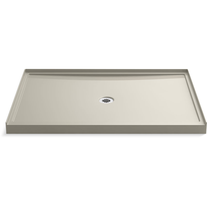 Rely Shower Base, Biscuit