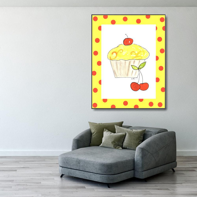 Petit gâteau au citron, H 36 po x l 28 po