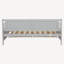 Lit de jour simple en bois de pin avec 2 tiroirs de rangement-236739797