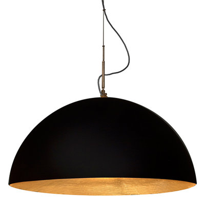 1 - Light Chrome Dome Pendant