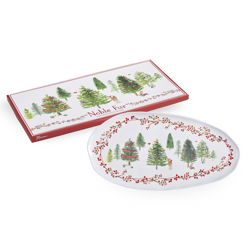 Rosanna Ceramic Platter