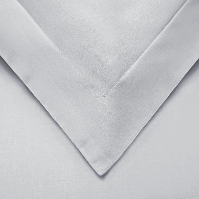 Platinum Rayon from Bamboo Full/Queen Duvet Cover Set