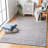Dorman Hand Woven Cotton/Wool Striped Rug in Navy-176418535