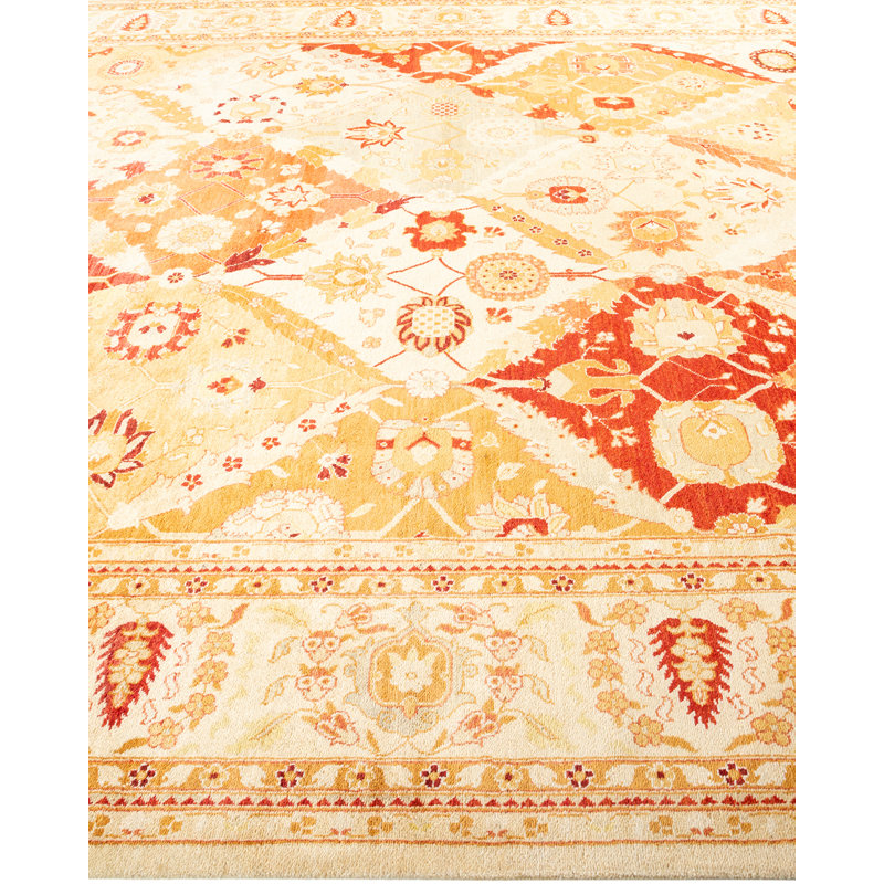 Liannys One-of-a-Kind 9' 1" X 12' 1" Hand Knotted Area Rug