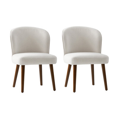 14cm H Upholstered Upholstered Back Dining Chair