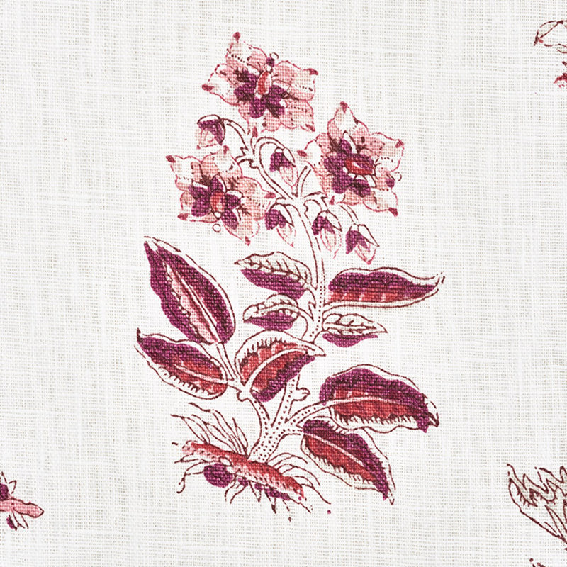Bunny Fabric, Aubergine
