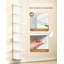 186 cm H x 30 cm W Bookcase