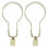 Aarah Portfolio Clip-on Adapter Lamp Finial