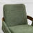 26" Swivel Upholstered Counter Stool with Walnut-Finish Bentwood Accent-1576192880-1576192882