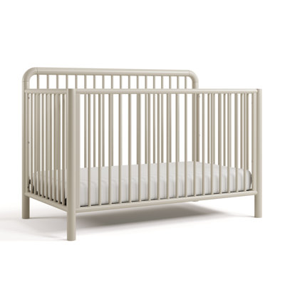 Lit de bébé convertible 5-en-1 Porto avec barrière de sécurité pour tout-petit Porto