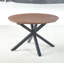 Table extensible polyvalente avec pieds en métal stables et plateau en panneau de fibres à densité moyenne pour divers environnements