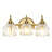 Vintage Bathroom Light Fixtures Tulip Glass Shade (Bulbs Not Included)-533212826-533212827