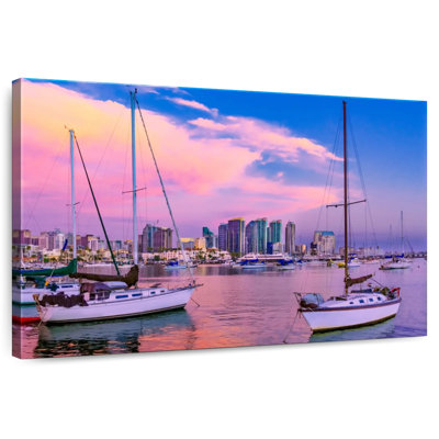 Mehar San Diego Bay Sailboats