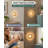 For indoor use, this rechargeable ash-wood flower night light combines motion sensing, magnetic wireless mounting, and warm white 3000K illumination for entryways, hallways, stairs, and kitchens.