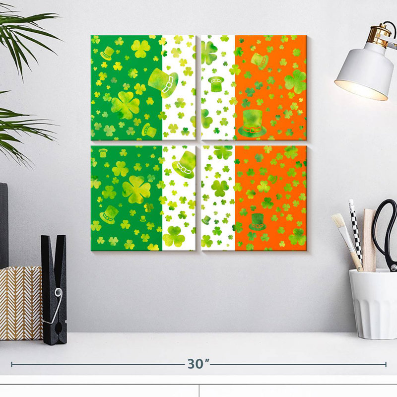 Drapeau de l'Irlande Lelend Lucky