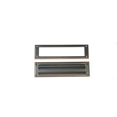 Steel Mail Slot