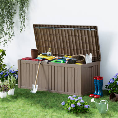 Waterproof Outdoor Storage Box - Wayfair Canada