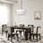 Reihan 3 - Light Dimmable Drum Chandelier-1572221519-1563729238