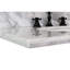 Plateau de meuble-lavabo simple 37 po