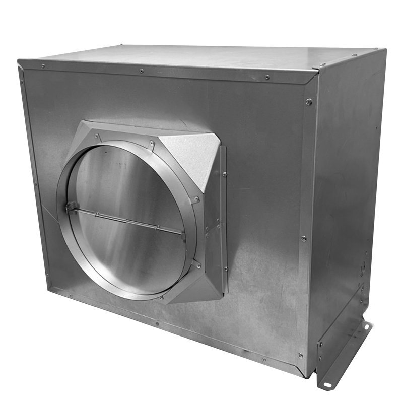 Monogram 48" Island Pyramid Chimney Vent Hood With Air Quality Sensors