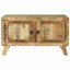 Solid Wood Coffee Table with Storage