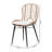Hillenbrand Ester Fabric Rattan Slat Back Side Chair Dining Chair-1517238047-1517238046