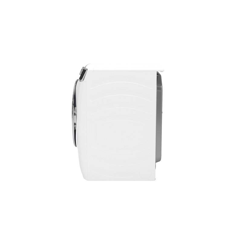 GE Profile 7.8 Cu Ft Capacity Smart Front Load Gas Dryer With Steam And Sanitize Cycle, Electric, White
