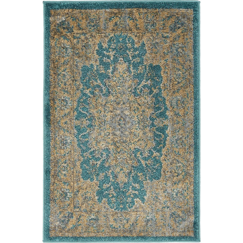 Conwell Oriental Indoor Rug, Rectangle 2' x 3'