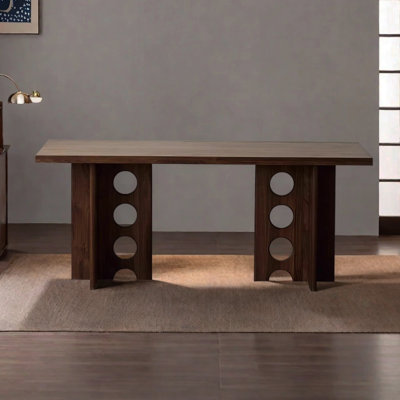 Nordic rectangular dining table