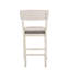 Tabouret de bar moderne, charmant ensemble de chaises de salle à manger rembourrées à hauteur de comptoir, parfait pour les repas et les réceptions élégants.-1598643052-1598643055