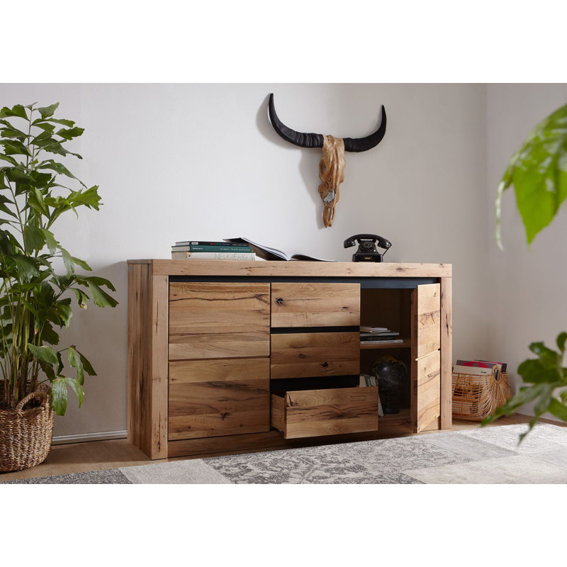 Montreux 155cm Sideboard, Natural