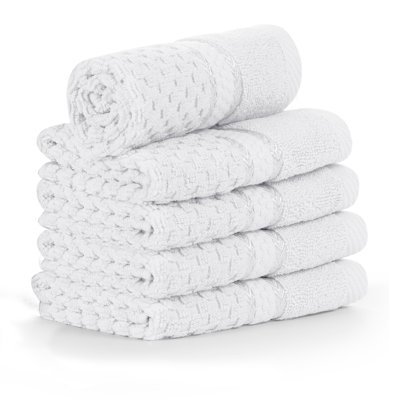 Collection de serviettes texturées 100% coton Mulaayam