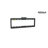 Emerald Single Screen Wall Mount